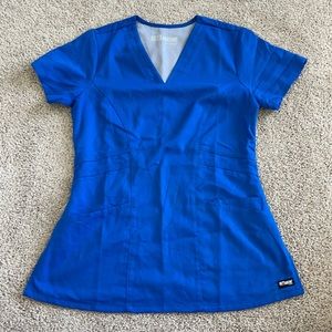 Grey’s Anatomy by Barco Scrub top
